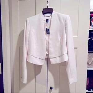 WHBM Blazer off-white